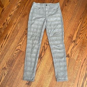 American Eagle Glen Plaid Pants